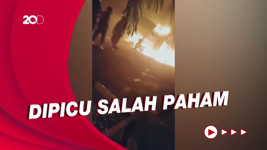 Bentrok Warga di Sorong, 11 Tewas-Tempat Karaoke Dibakar