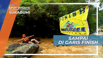 Menikmati Serunya Bermain River Tubing yang Menantang, Sukabumi