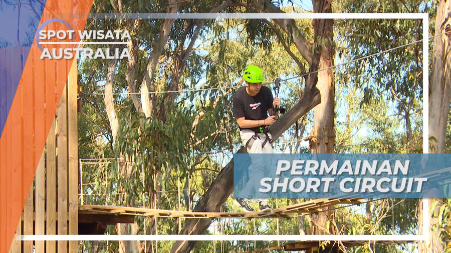 Short Circuit, Sensasi Melintasi Jembatan Gantung yang Tinggi, Australia
