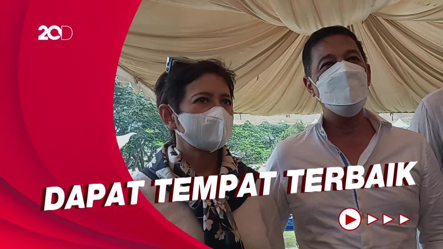 Nurul Arifin Sudah Lega Melepas Kepergian Anaknya