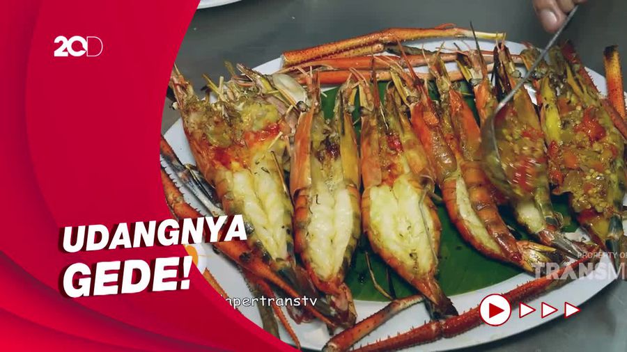 Bikin Laper: Pedas Nampol Udang Galah Rica-rica