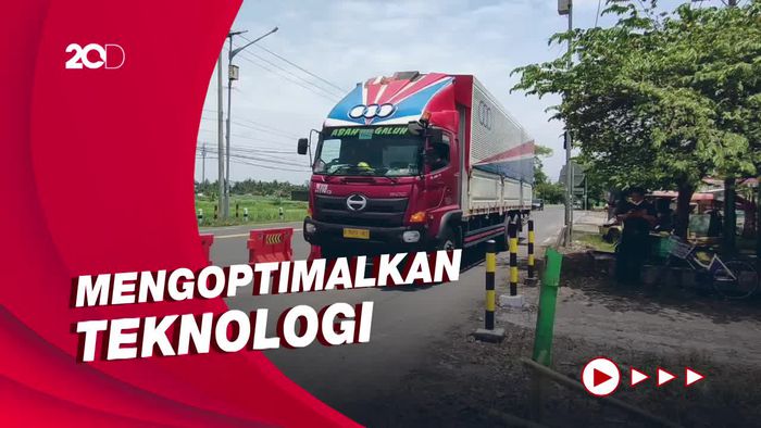 Melihat Teknologi WIM, Alat Pendeteksi ODOL di Kulon Progo