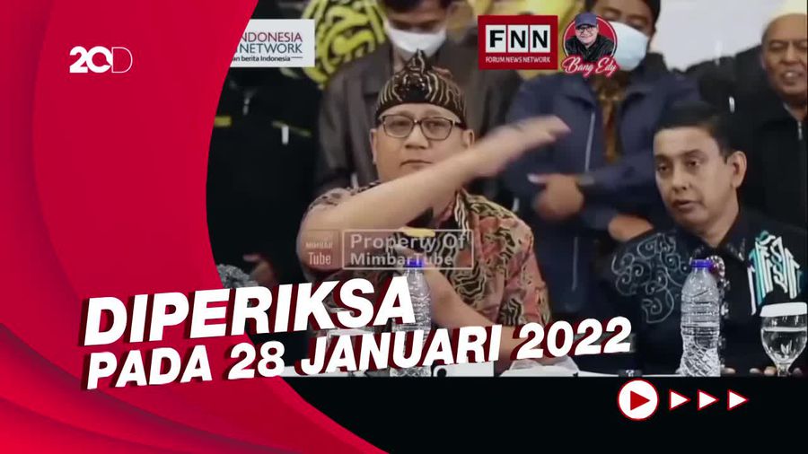 Kasus Ujaran Kebencian Edy Mulyadi Naik ke Penyidikan!