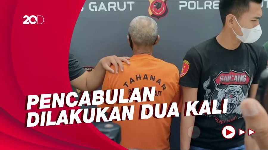 Kakek di Garut Cabuli Bocah, Korban Diimingi Uang Jajan