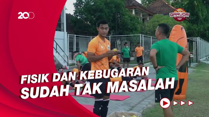 Pratama Arhan Masih Alami Radang Otot Jelang Indonesia Vs Timor Leste