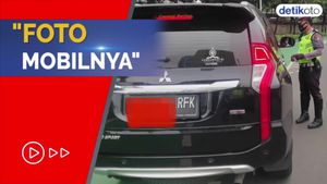 Ingat! Pelat RF Bukan Prioritas, Laporkan Jika Ngotot Minta Jalan