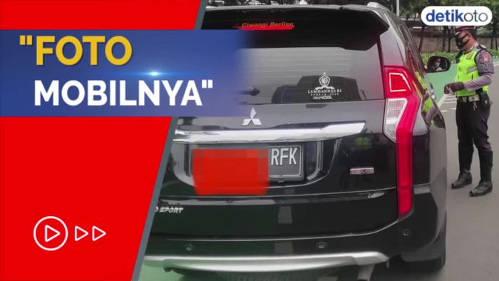 Ingat! Pelat RF Bukan Prioritas, Laporkan Jika Ngotot Minta Jalan