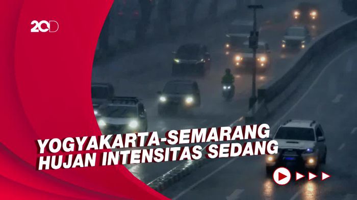 Hampir Seluruh Jawa Berpotensi Diguyur Hujan Intensitas Ringan