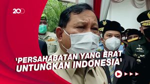 Prabowo Sebut Kerja Sama dengan Singapura Untungkan Indonesia