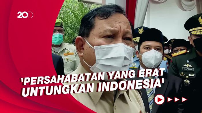 Prabowo Sebut Kerja Sama dengan Singapura Untungkan Indonesia