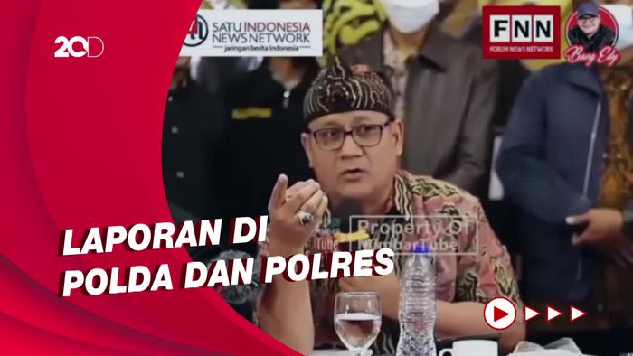 Bareskrim Polri Kini Tangani Semua Laporan soal Edy Mulyadi