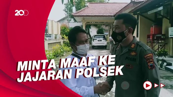Penyesalan Eks Napiter Pelaku Bom Polsek Pasar Kliwon