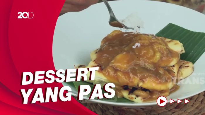 Masak Masak: Pisang Bakar Kinca Durian