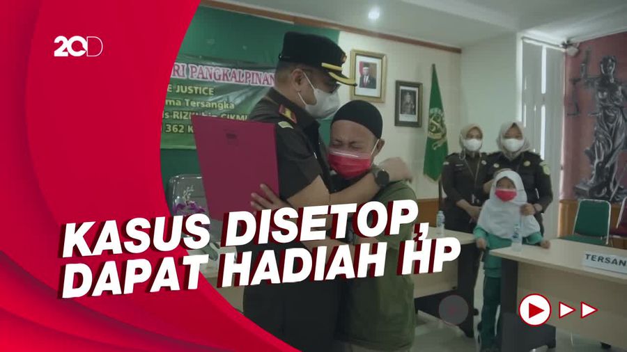 Curi HP demi Belajar Anak, Ayah di Pangkalpinang Dibebaskan Jaksa