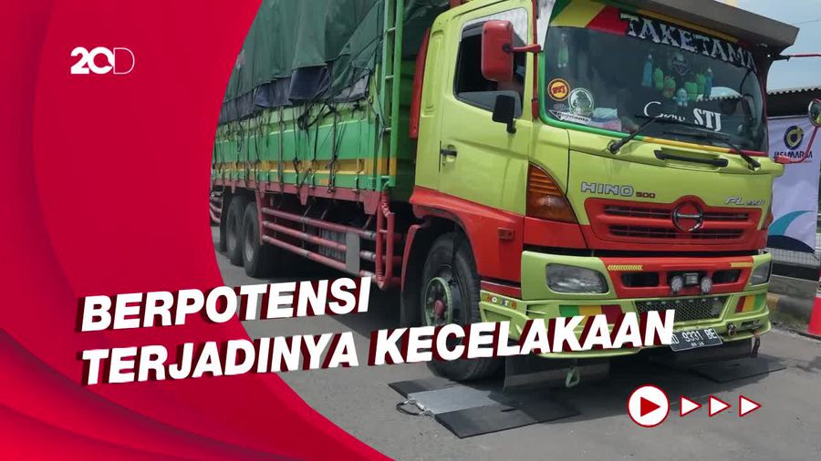 Polisi Sebut Truk ODOL Kejahatan Lalin, Siap-siap Ditilang