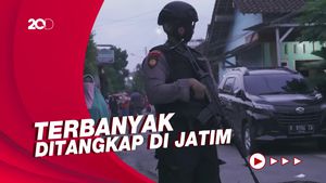 Polri Amankan 392 Terduga Teroris Sepanjang 2021 Polri Amankan 392 Terduga Teroris Sepanjang 2021