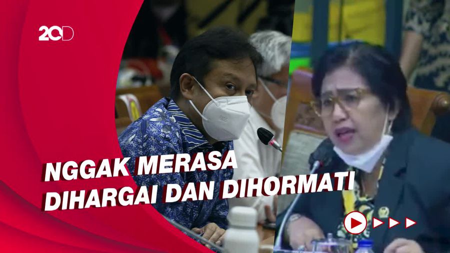 Kala Anggota DPR Tegur Menkes: Kalau Kami Bicara, Dilihat Mukanya