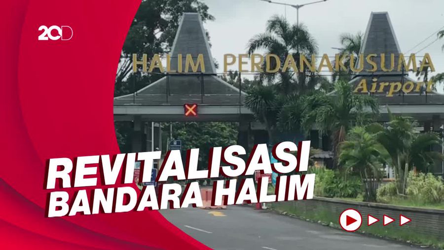 Bandara Halim Tutup Sementara, Penerbangan Dipindah Ke 5 Bandara Ini