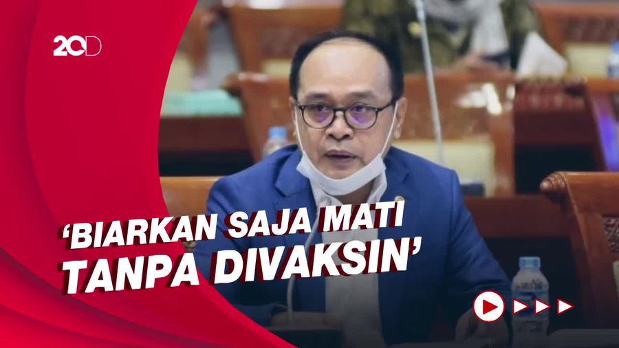 Geram Tak Ada Hukuman Mati, Anggota DPR Usul Koruptor Jangan Divaksin