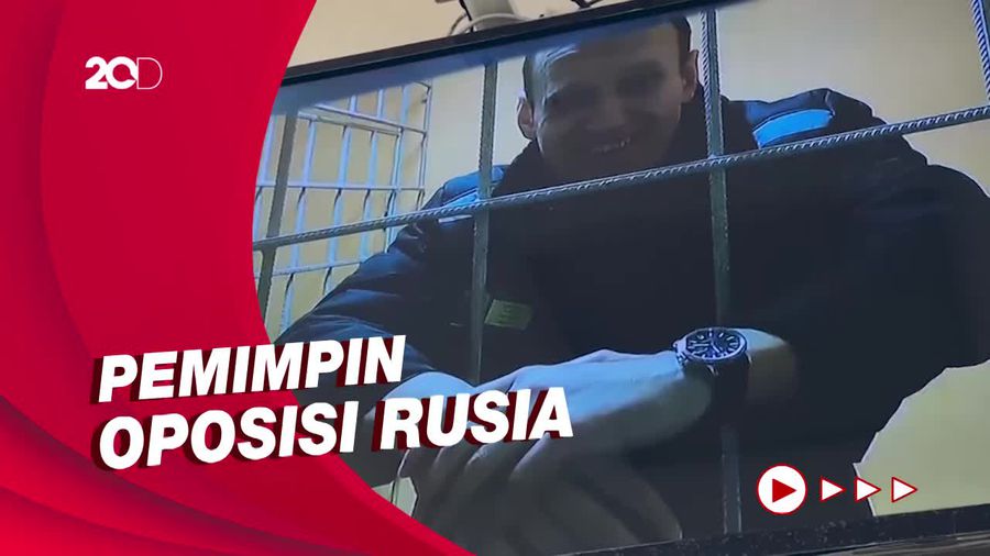 Alexei Navalny Dimasukkan Daftar Teroris dan Ekstremis Rusia