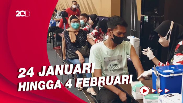 Kota Kasablanka Gelar Vaksinasi Booster Jenis Pfizer