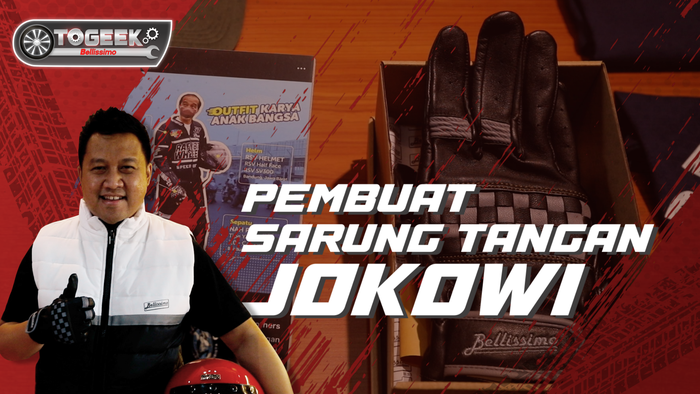 Bellissimo dari Bengkel Vespa sampai Pembuat Sarung Tangan Jokowi