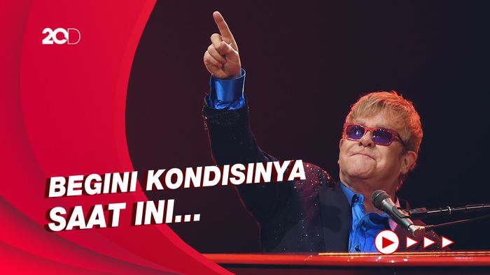 Elton John Positif Covid-19, Konser Ditunda