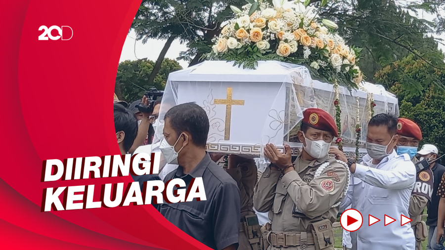 Jenazah Putri Nurul Arifin Tiba di San Diego Hills 
