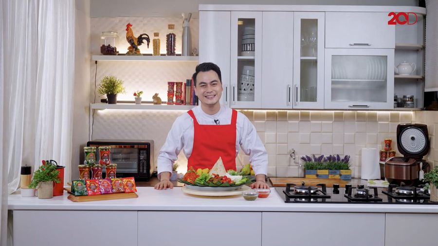 Kreasi Liwetan Ala Chef Steby bersama ABC Sambal Nusantara