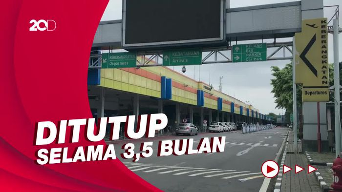 Penampakan Sepinya Bandara Halim yang Ditutup untuk Revitalisasi