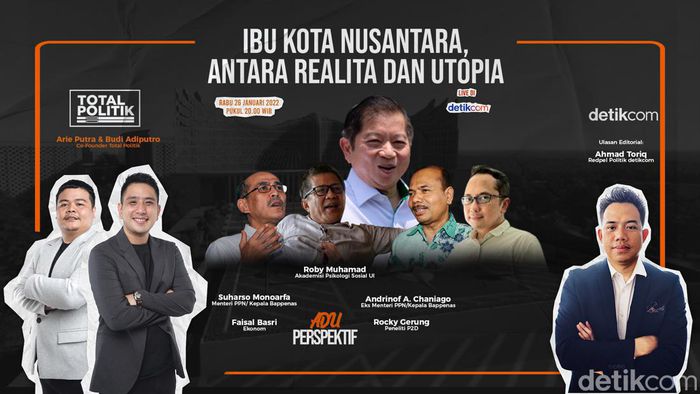 Ibu Kota Nusantara, Antara Realita dan Utopia