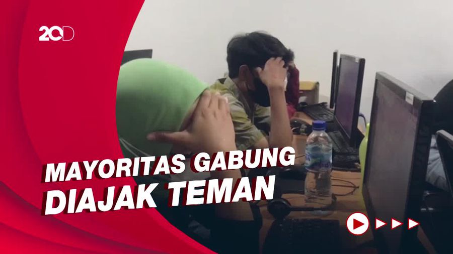 Karyawan Pinjol Ilegal di Pulau Reklamasi Ngaku Dijanjikan Gaji Rp 3 Juta