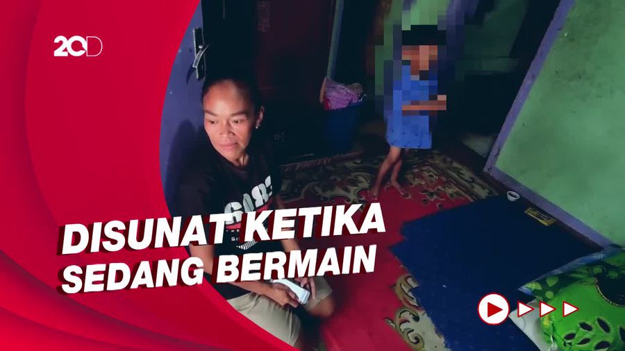 Heboh Bocah di Cianjur Diduga Alami Sunat Gaib