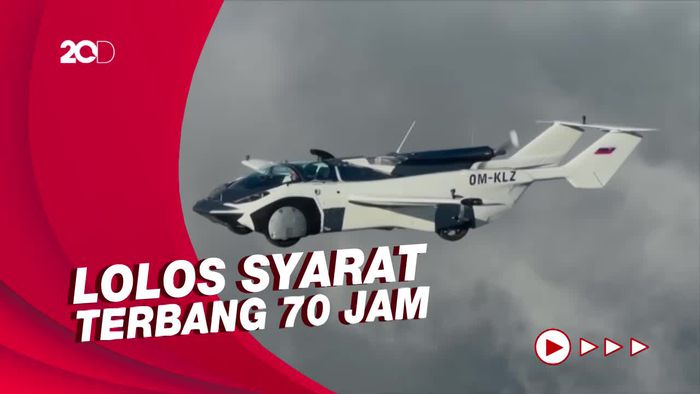 Mobil Terbang Lolos Uji Kelayakan Eropa