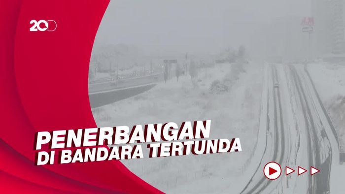 Turki Dilanda Badai Salju, Transportasi di Istanbul Lumpuh