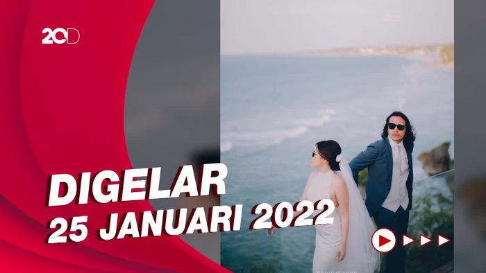 Suasana Pernikahan Ello dan Cindy Maria yang Digelar di Bali
