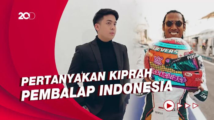 Jerome Polin Minta Maaf ke Sean Gelael Soal Twitnya