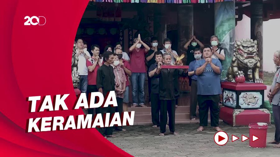 Suasana Perayaan Imlek di Welahan Jepara, Kelenteng Tertua di Indonesia