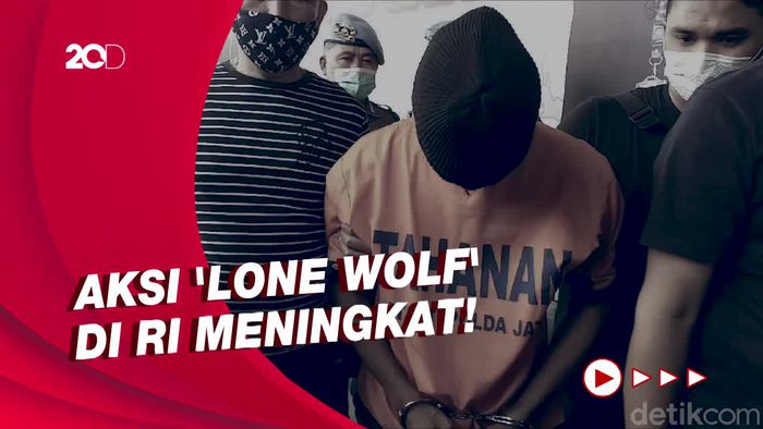 Upaya Polri Cegah Penyebaran Teror Lone Wolf di Medsos
