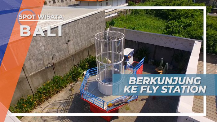 Mengunjungi Tempat Bermain Asik, Bali