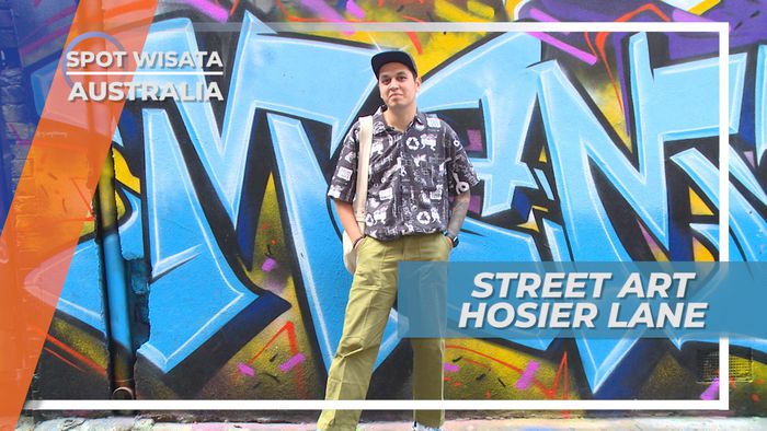 Street Art Hosier Lane, Menjelajahi Pusat Seni Lukisan Jalanan di Lorong Kota Melbourne Australia