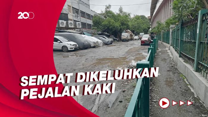 Viral Akses Stasiun Sawah Besar Rusak Parah, Ini Penjelasan PT KAI