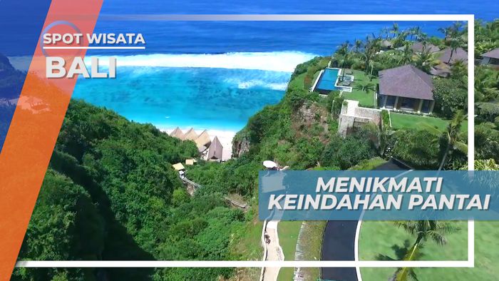 Panorama Luar Biasa dengan Pemandangan Pantai di Beach Club Gianyar, Bali