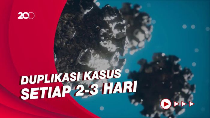 7 dari 10 Orang Tertular Pasien Positif Omicron