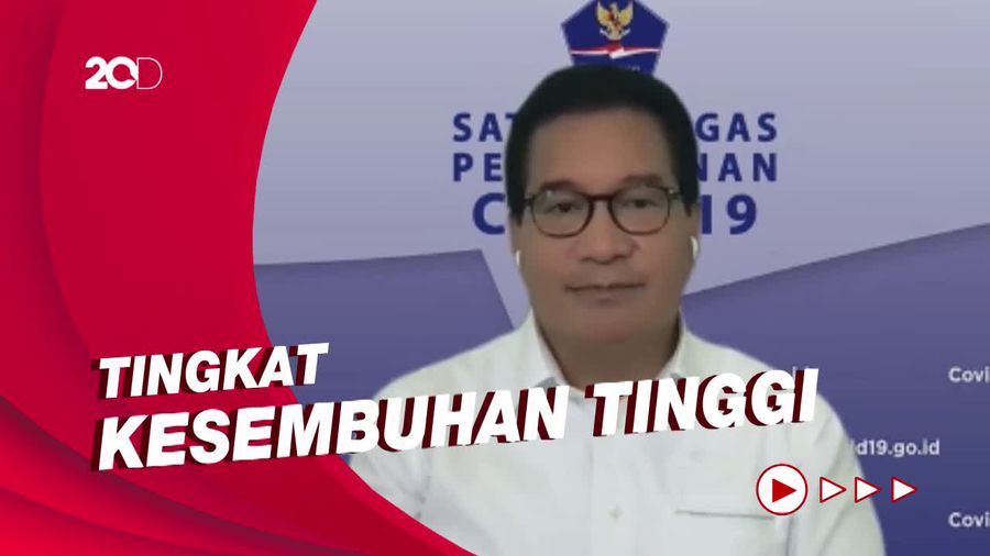 Pasien Omicron Indonesia: 58% Tanpa Gejala, 37% Bergejala Ringan