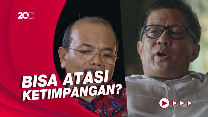 Debat Panas Rocky Gerung vs Andrinof Chaniago soal Pemindahan IKN