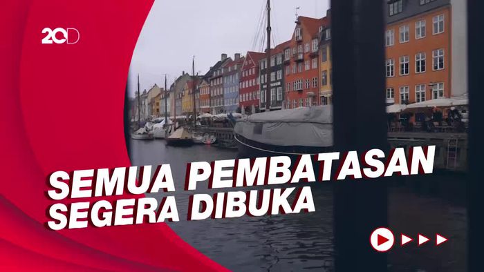 Denmark Klaim Telah Lulus Ujian dari Covid-19