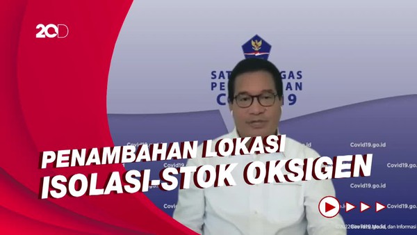 Langkah Satgas Terkait Tren Kasus Covid-19 RI yang Konsisten Naik