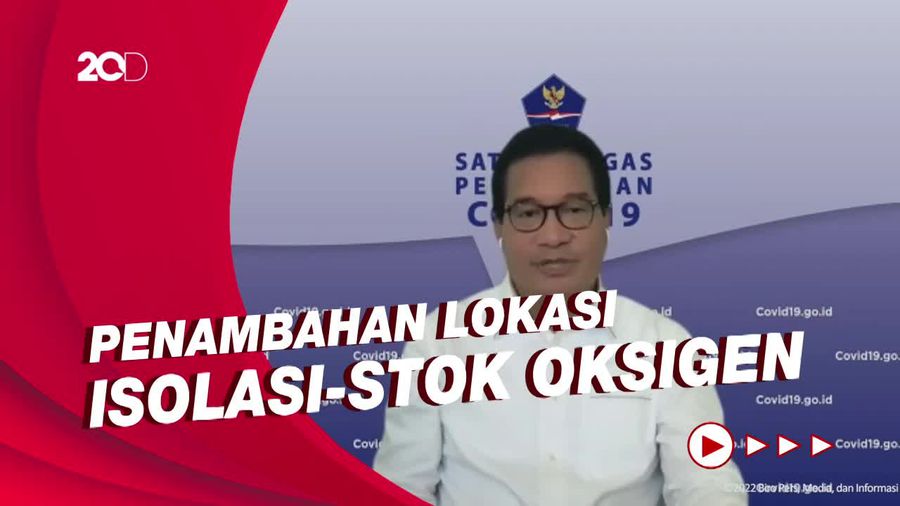Langkah Satgas Terkait Tren Kasus Covid-19 RI yang Konsisten Naik