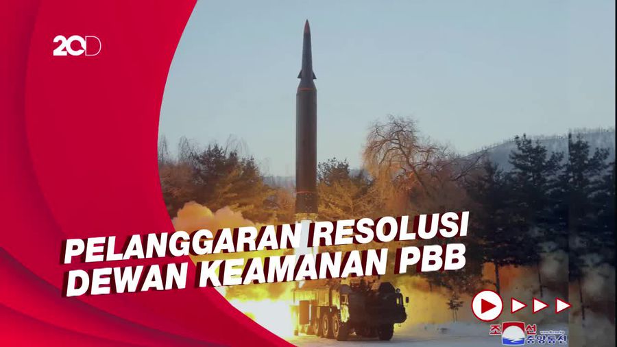 Korea Utara Sudah 6 Kali Tembakkan Rudal Balistik di 2022